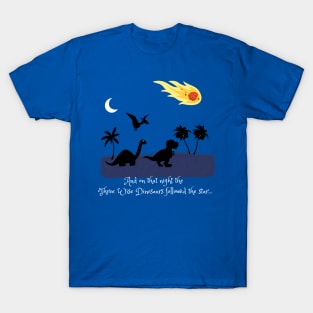 The Three Wise Dinosaurs - Christmas T-Shirt